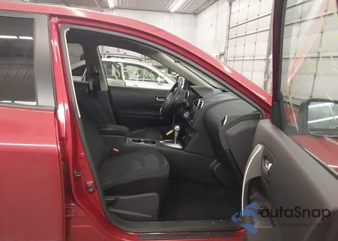 2013 Nissan Rogue S из США, поврежденный, VIN JN8AS5MV9DW644377